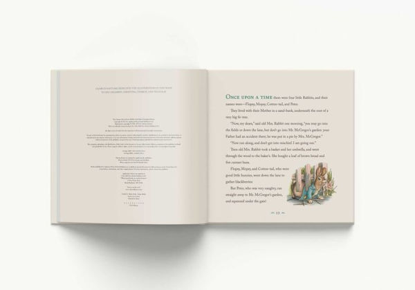 Classic Tale of Peter Rabbit (B&N Exclusive Edition)