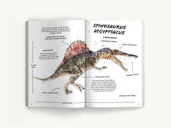 The Ultimate Dinosaur Field Guide (B&N Exclusive Edition)