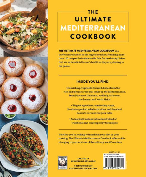 Ultimate Mediterranean Cookbook