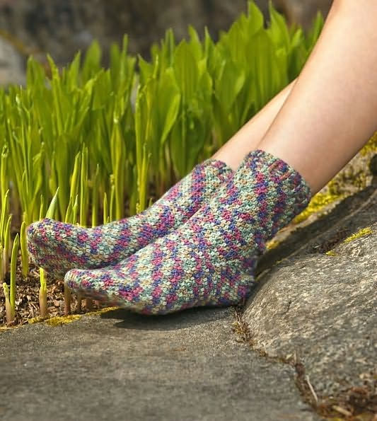 More Crocheted Socks: 16 All-New Designs