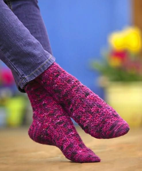 More Crocheted Socks: 16 All-New Designs
