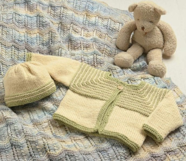 Grammy's Favorite Knits for Baby