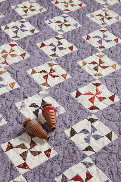 Small Pieces, Spectacular Quilts