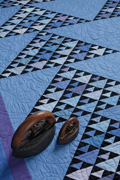 Small Pieces, Spectacular Quilts