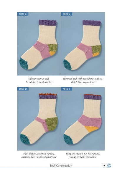 The Sock Knitter's Handbook: Expert Advice, Tips, and Tricks