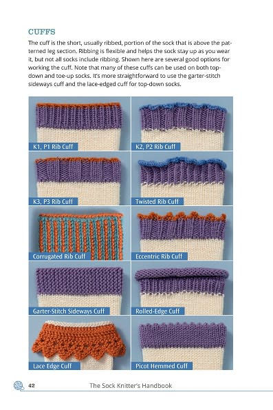 The Sock Knitter's Handbook: Expert Advice, Tips, and Tricks