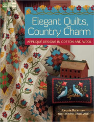 Title: Elegant Quilts, Country Charm, Author: Leonie Bateman