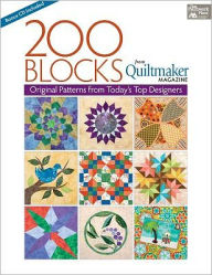 Title: 200 Quilt Blocks From Quiltermaker Magazine, Author: That Patchwork Place