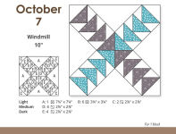 Alternative view 12 of 365 Quilt-Block Patterns Perpetual Calendar: The Best of Judy Hopkins