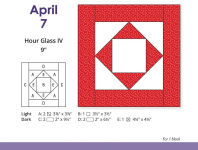 Alternative view 15 of 365 Quilt-Block Patterns Perpetual Calendar: The Best of Judy Hopkins