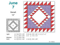 Alternative view 17 of 365 Quilt-Block Patterns Perpetual Calendar: The Best of Judy Hopkins