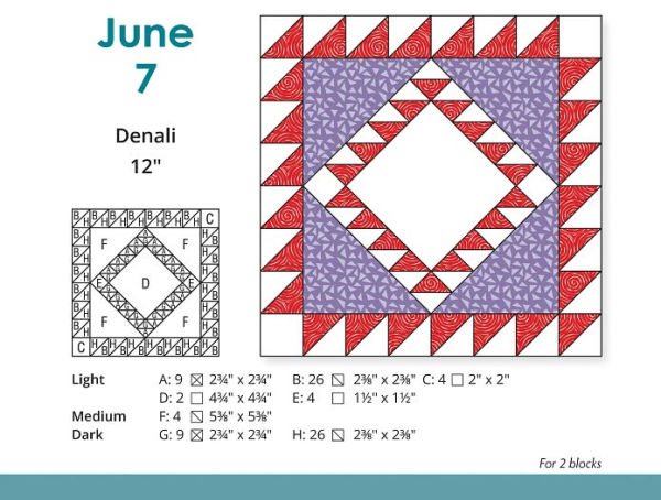 365 Quilt-Block Patterns Perpetual Calendar: The Best of Judy Hopkins