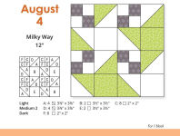 Alternative view 9 of 365 Quilt-Block Patterns Perpetual Calendar: The Best of Judy Hopkins