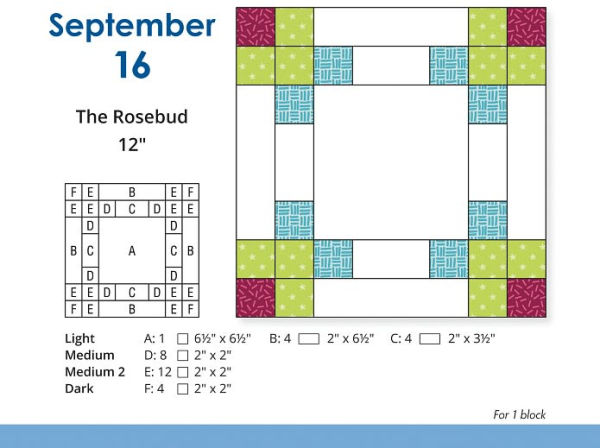 365 Quilt-Block Patterns Perpetual Calendar: The Best of Judy Hopkins