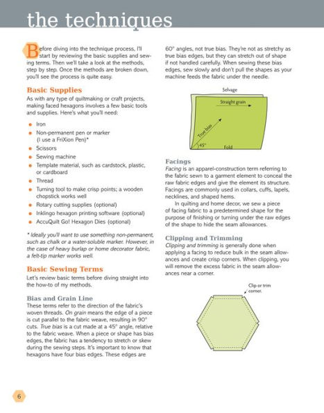 Hexagons Made Easy: Machine Techniques for Exceptional Quilts