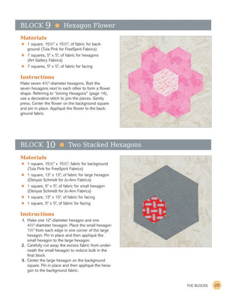 Hexagons Made Easy: Machine Techniques for Exceptional Quilts