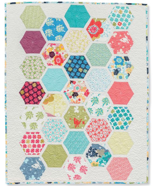 Hexagons Made Easy: Machine Techniques for Exceptional Quilts