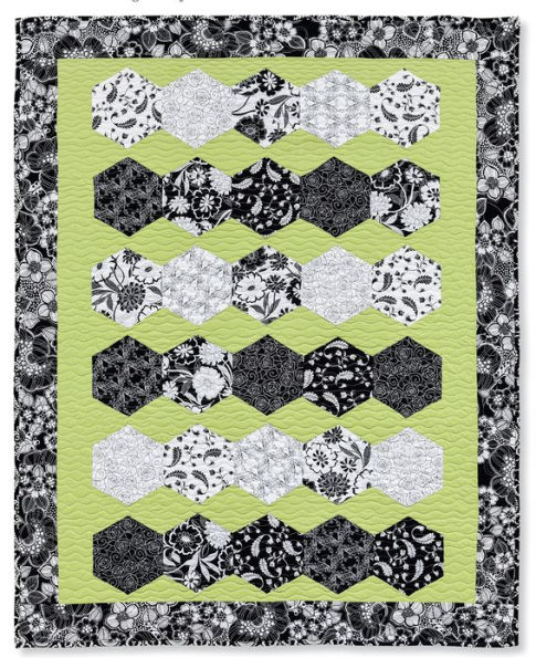 Hexagons Made Easy: Machine Techniques for Exceptional Quilts