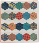 Alternative view 7 of Hexagons Made Easy: Machine Techniques for Exceptional Quilts