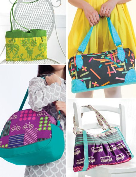 Big-City Bags: Sew Handbags with Style, Sass, and Sophistication