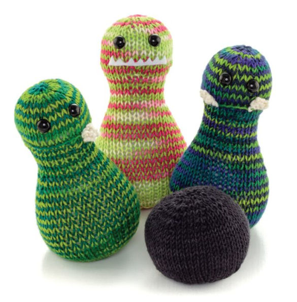 50 Yards of Fun: Knitting Toys from Scrap Yarn