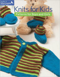 Title: Knits for Kids: Patterns for Boys and Girls, Author: Martingale