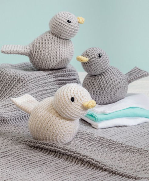 Modern Baby Crochet: Patterns for Decorating, Playing, and Snuggling