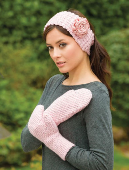 Crochet Pink: 26 Patterns to Crochet for Comfort, Gratitude, and Charity