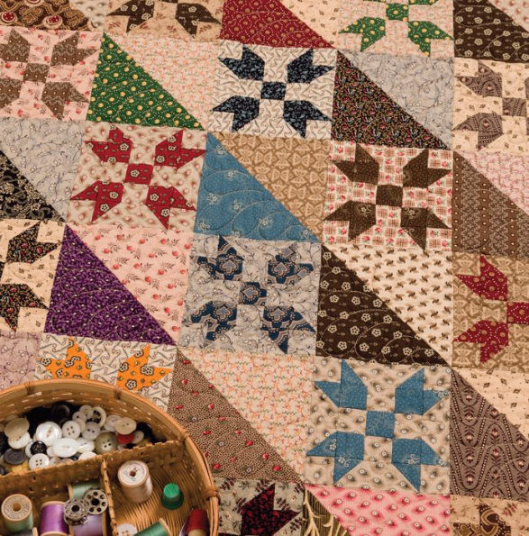 Civil War Legacies II : 17 Small Quilt Patterns for Reproduction Fabrics