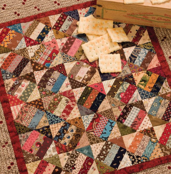 Civil War Legacies II : 17 Small Quilt Patterns for Reproduction Fabrics