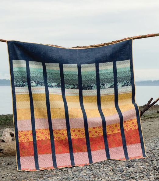 Beyond Neutral: Quilts Inspired by Nature's Elements