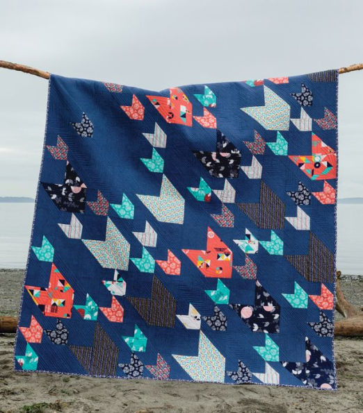 Beyond Neutral: Quilts Inspired by Nature's Elements