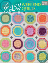 Title: Easy Weekend Quilts, Author: That Patchwork Place