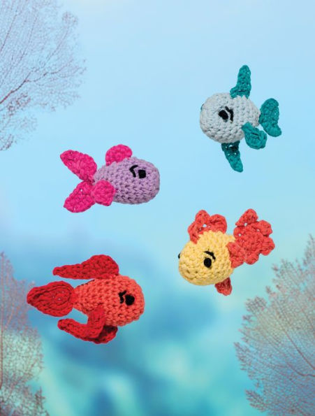 Bathtime Buddies: 20 Crocheted Animals from the Sea