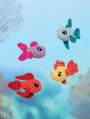 Alternative view 2 of Bathtime Buddies: 20 Crocheted Animals from the Sea