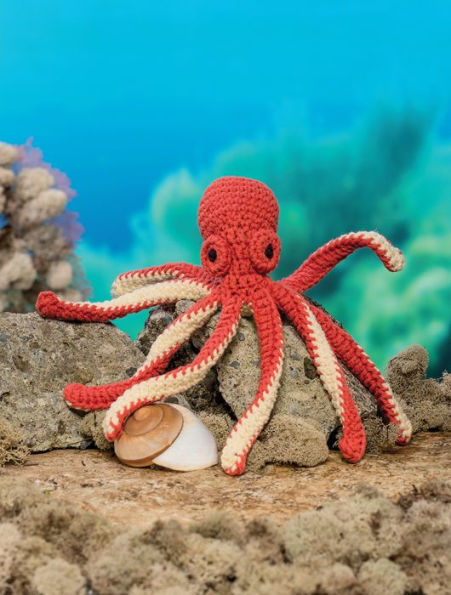 Bathtime Buddies: 20 Crocheted Animals from the Sea