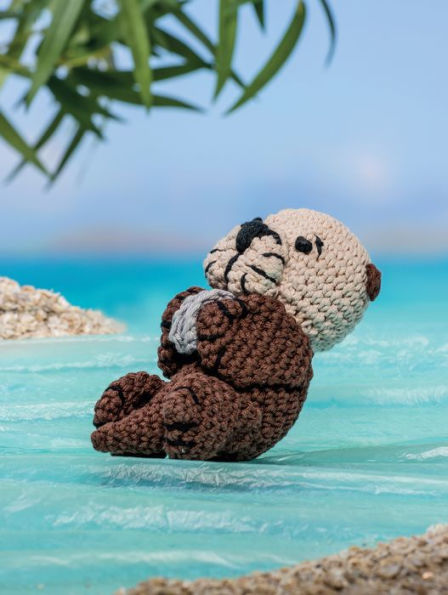 Bathtime Buddies: 20 Crocheted Animals from the Sea