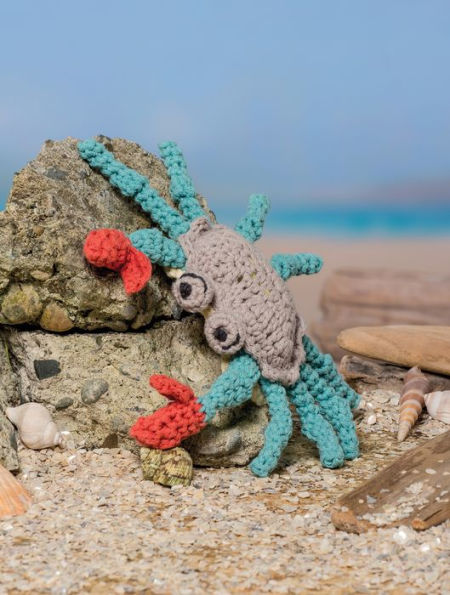 Bathtime Buddies: 20 Crocheted Animals from the Sea