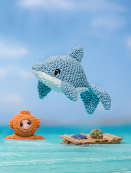 Bathtime Buddies: 20 Crocheted Animals from the Sea