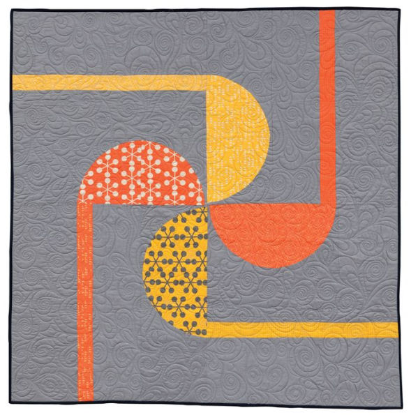 Graphic Quilts from Everyday Images: 15 Patterns Inspired by Urban Life, Architecture, and Beyond