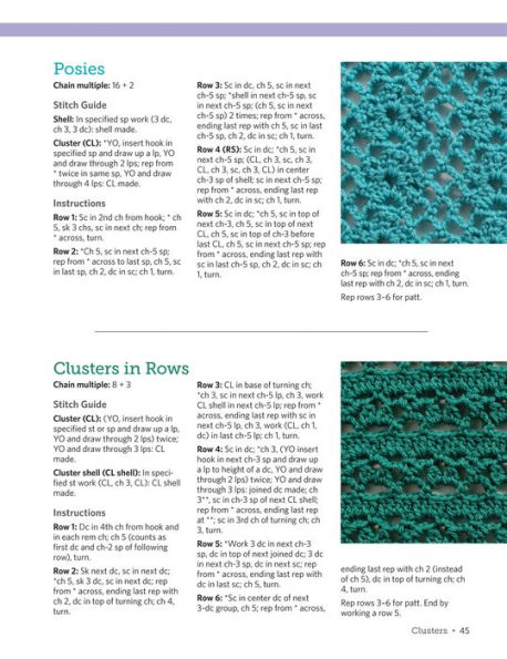The Big Book of Crochet Stitches: Fabulous Fans, Pretty Picots, Clever ...