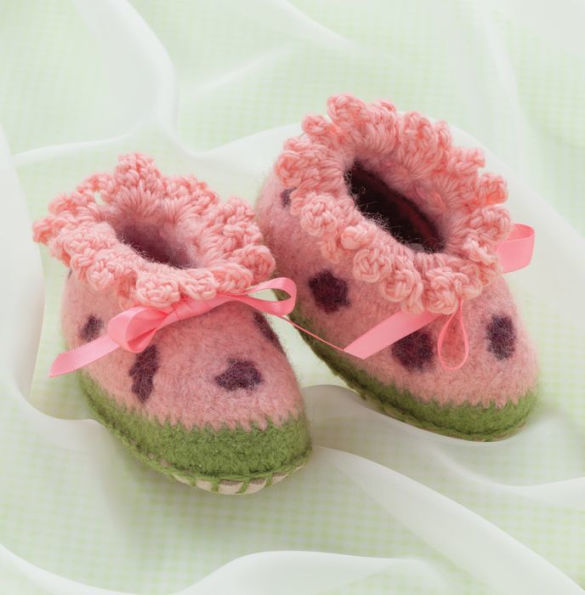 Cozy Toes for Baby: Sweet Shoes to Crochet and Felt