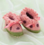 Alternative view 2 of Cozy Toes for Baby: Sweet Shoes to Crochet and Felt