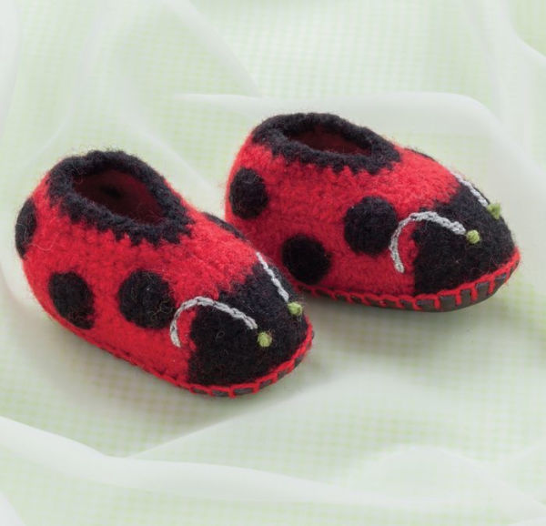 Cozy Toes for Baby: Sweet Shoes to Crochet and Felt