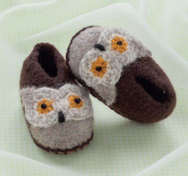 Cozy Toes for Baby: Sweet Shoes to Crochet and Felt