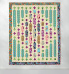 Alternative view 13 of All About Strips: Colorful Quilts from Strips of Many Sizes