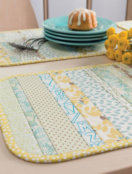 Learn to Quilt-As-You-Go: 14 Projects You Can Finish Fast