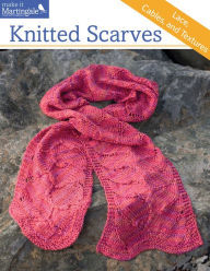 Title: Knitted Scarves: Lace, Cables, and Textures, Author: Sheryl Thies