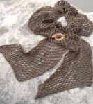 Alternative view 2 of Knitted Scarves: Lace, Cables, and Textures