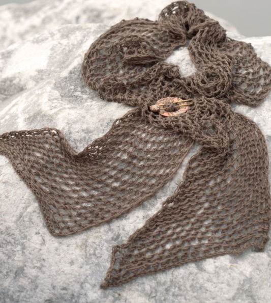 Knitted Scarves: Lace, Cables, and Textures